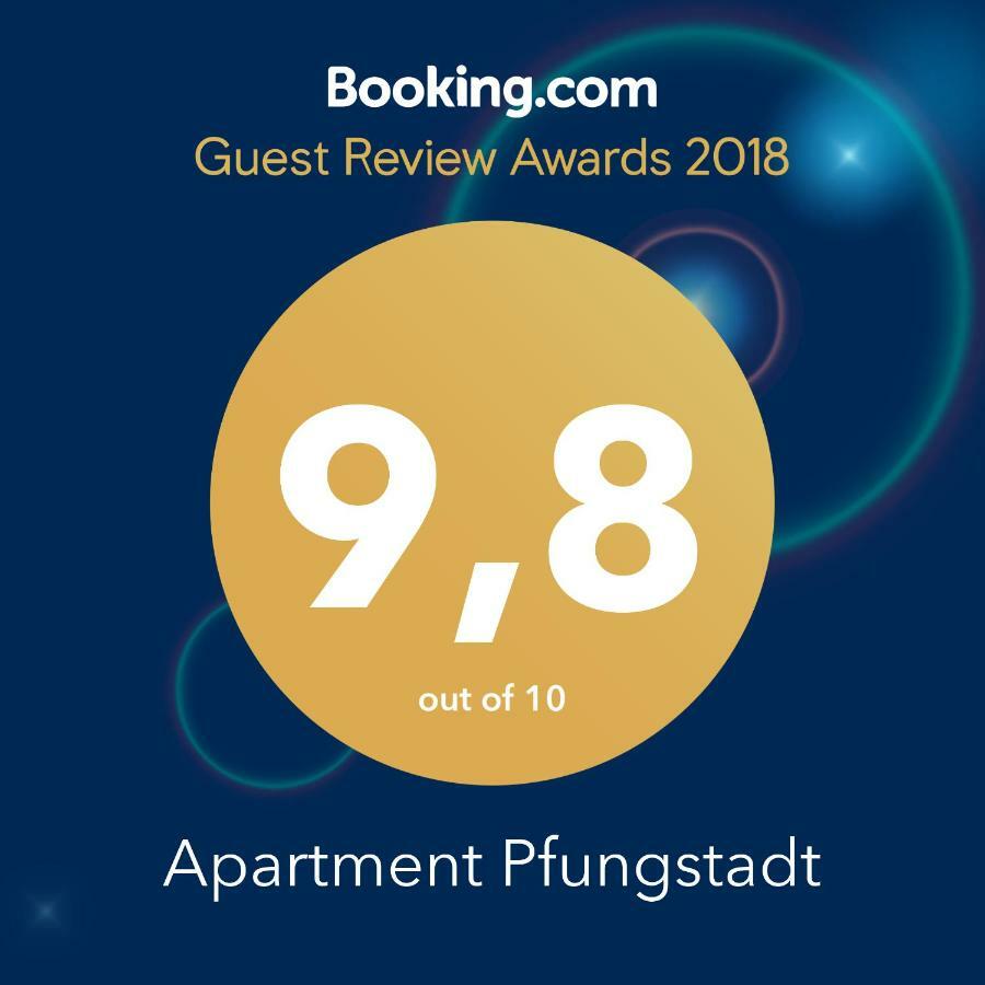 Apartment Pfungstadt Eksteriør billede